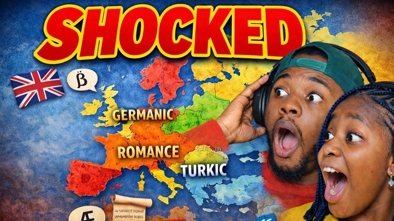 African Couple Reacts to Europe’s Language Groups — This Is Fascinating