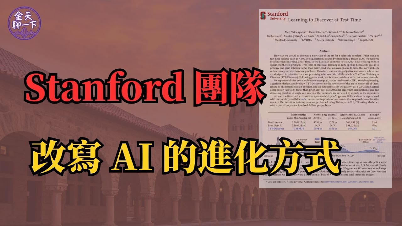 AI 自我進化的臨界點：這篇Stanford論文在暗示什麼未來？
