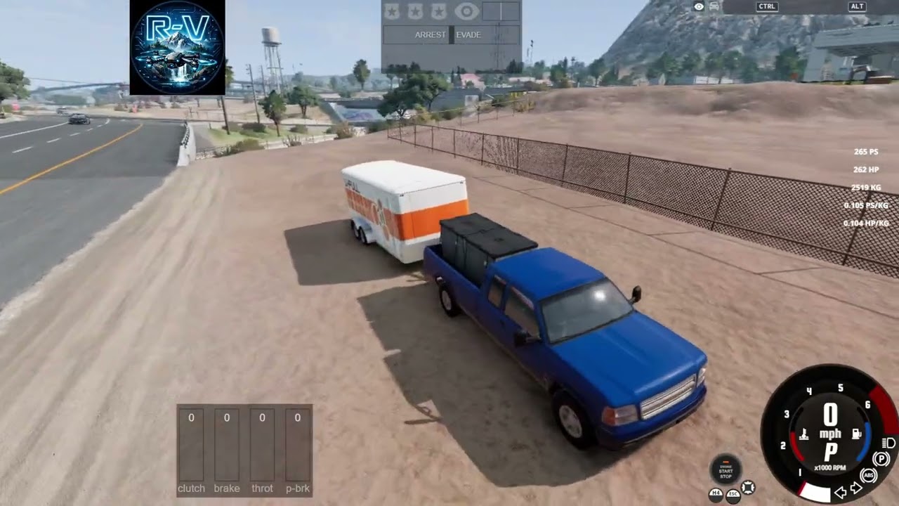 Road to 250 MPH - Day 4 in BeamNG