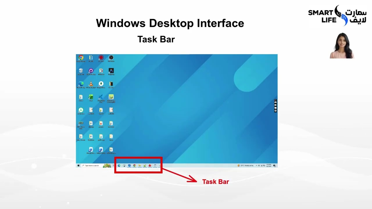 Smart Computers - Basics Course |L- 2| Windows Basics |C-3 - Basics of Window and Window Interface