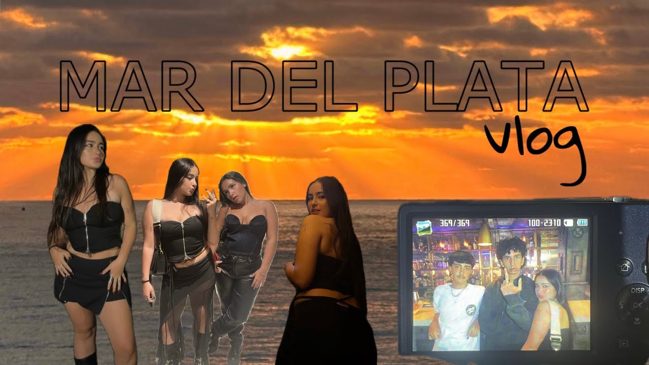 confirmo que mardelplata es la mejor ciudad en verano | VLOG MDP' 24