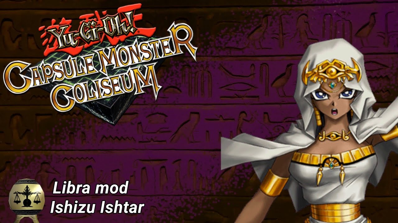 Yu-gi-oh Capsule Monsters Coliseum [LIBRA MOD] Thought She Could See The Future (P22)