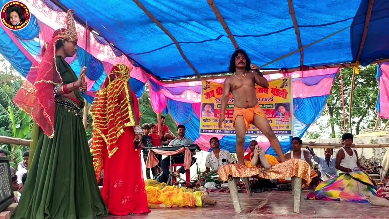 राजा सलेश चंद्राचोरी बाबा चूहरमल का भाग:-12 न्यू दीपक शर्मा नाच पार्टी  || raja salesh Chandra chori