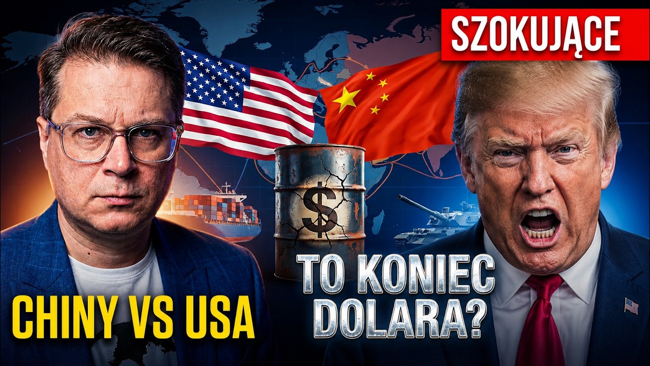 2 SŁOWA, kt&oacute;re wstrząsnęły rynkiem. Szokujący plan USA i Chin