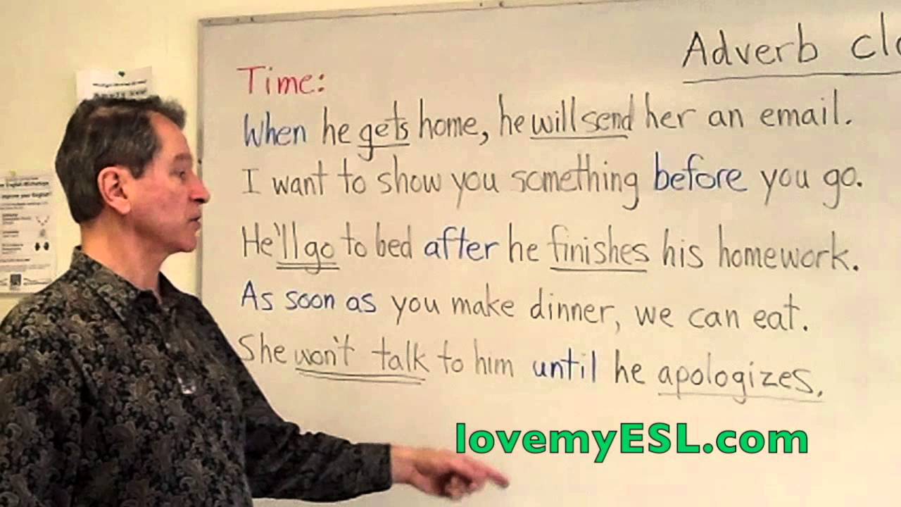 Adverb Clauses