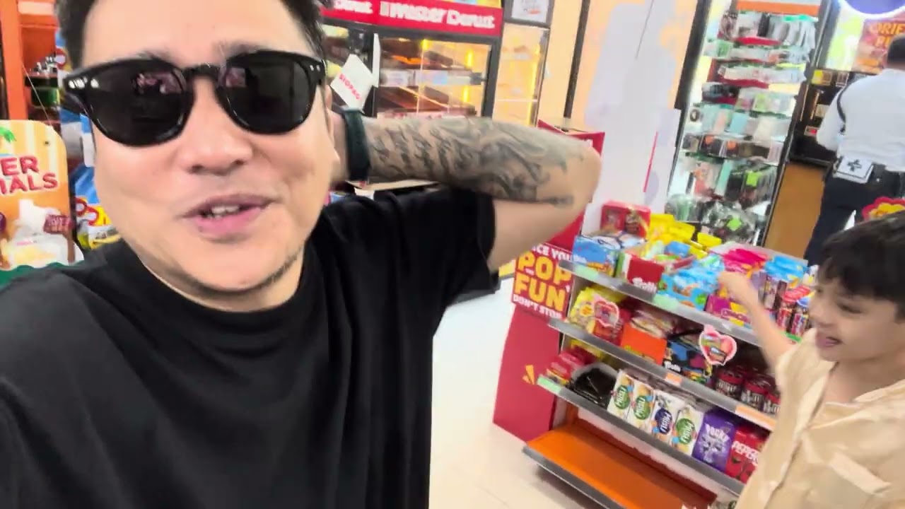Chupachups Spin Challenge wt kuya Carl & dady Aj #711 Must watch !