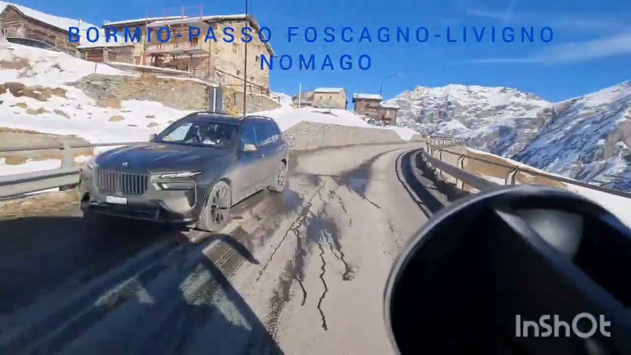 BORMIO - PASSO FOSCAGNO - LIVIGNO