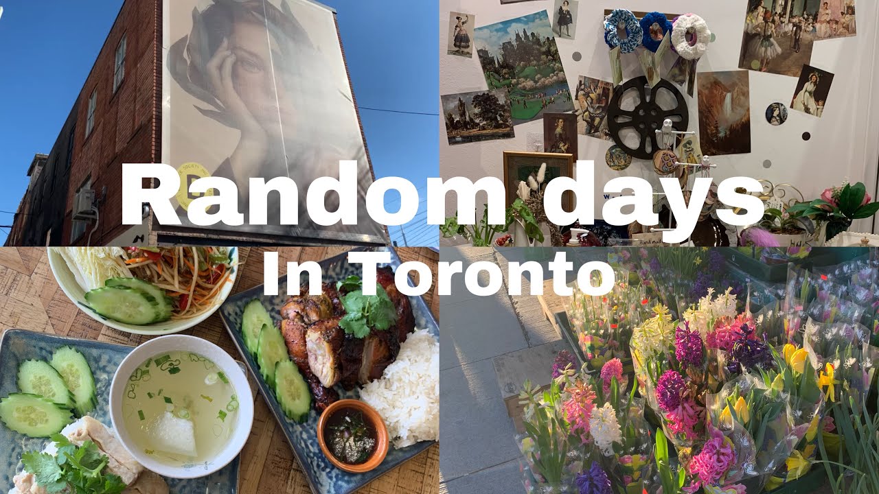 Random days in Toronto