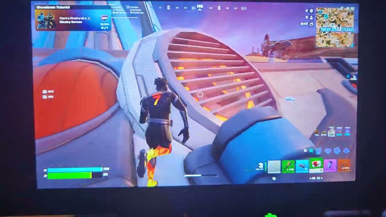 Fortnite updated gameplay