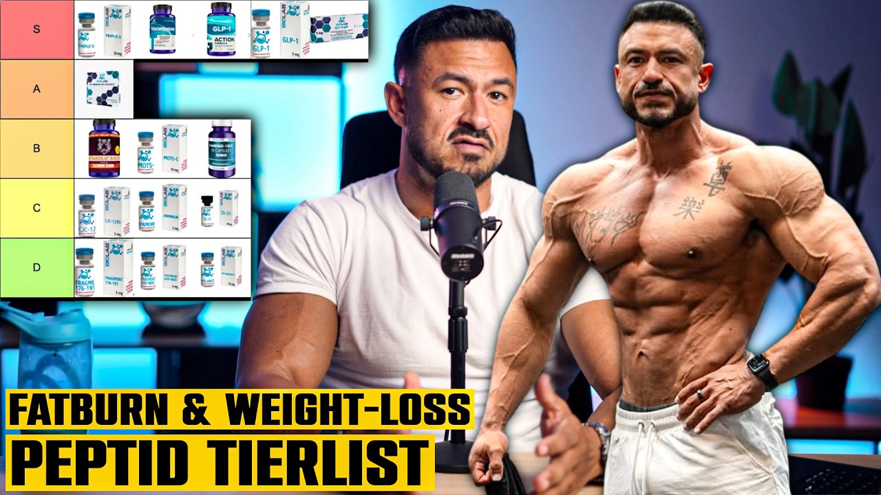 Diet Peptid Tierlist: Womit lässt sich am besten abnehmen?