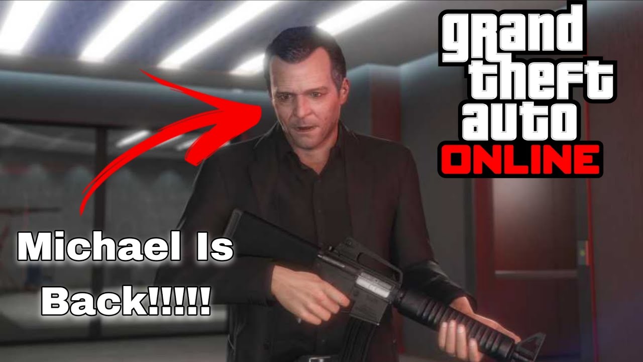 GTA Online A Safehouse in the Hills update, Michael is back!!!!