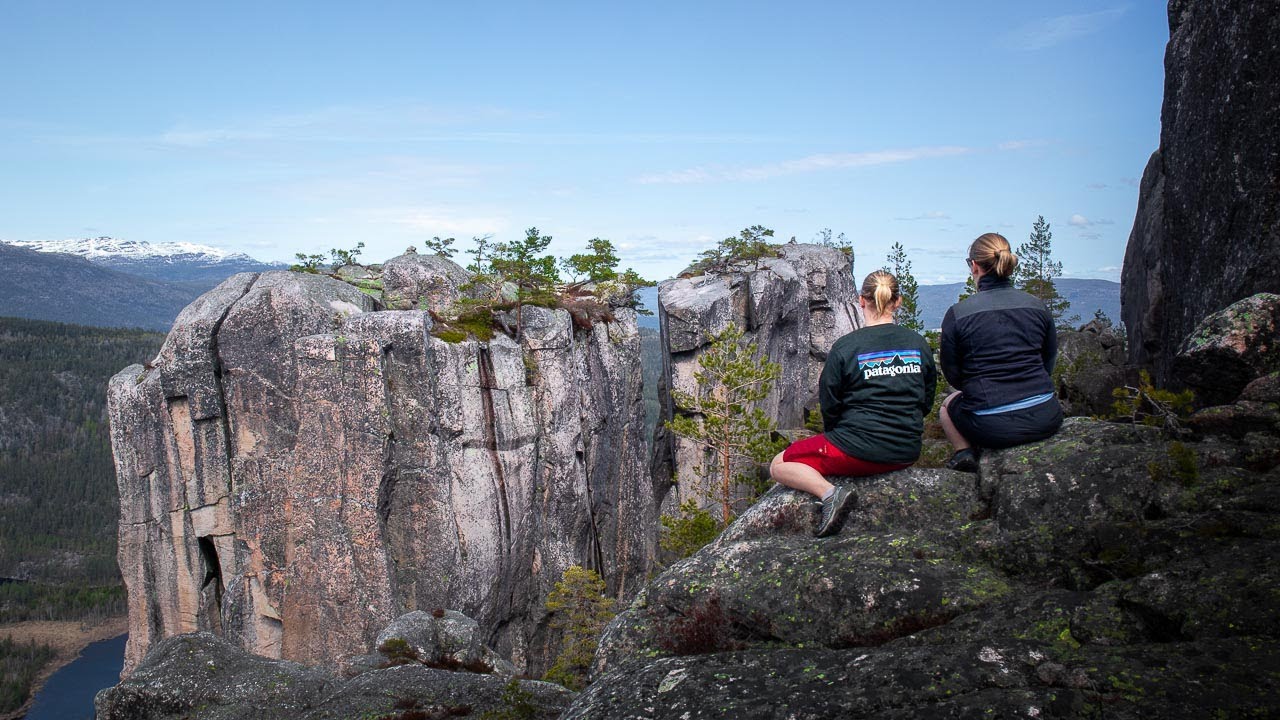 HIKING TO GYGRESTOLEN (A great INSTAGRAM spot in Bø i Telemark)