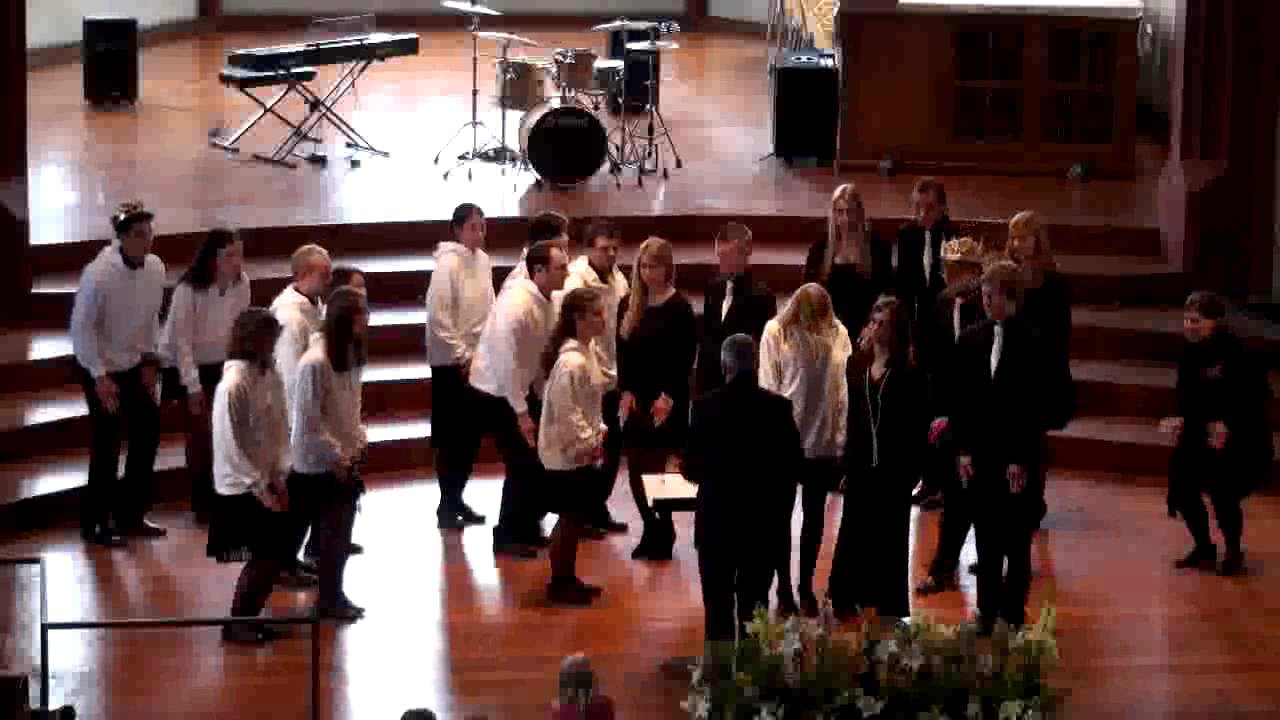 Jugendchor inCantanti, Kanton Graub&uuml;nden: Schachmatt, EJCF Basel 2012