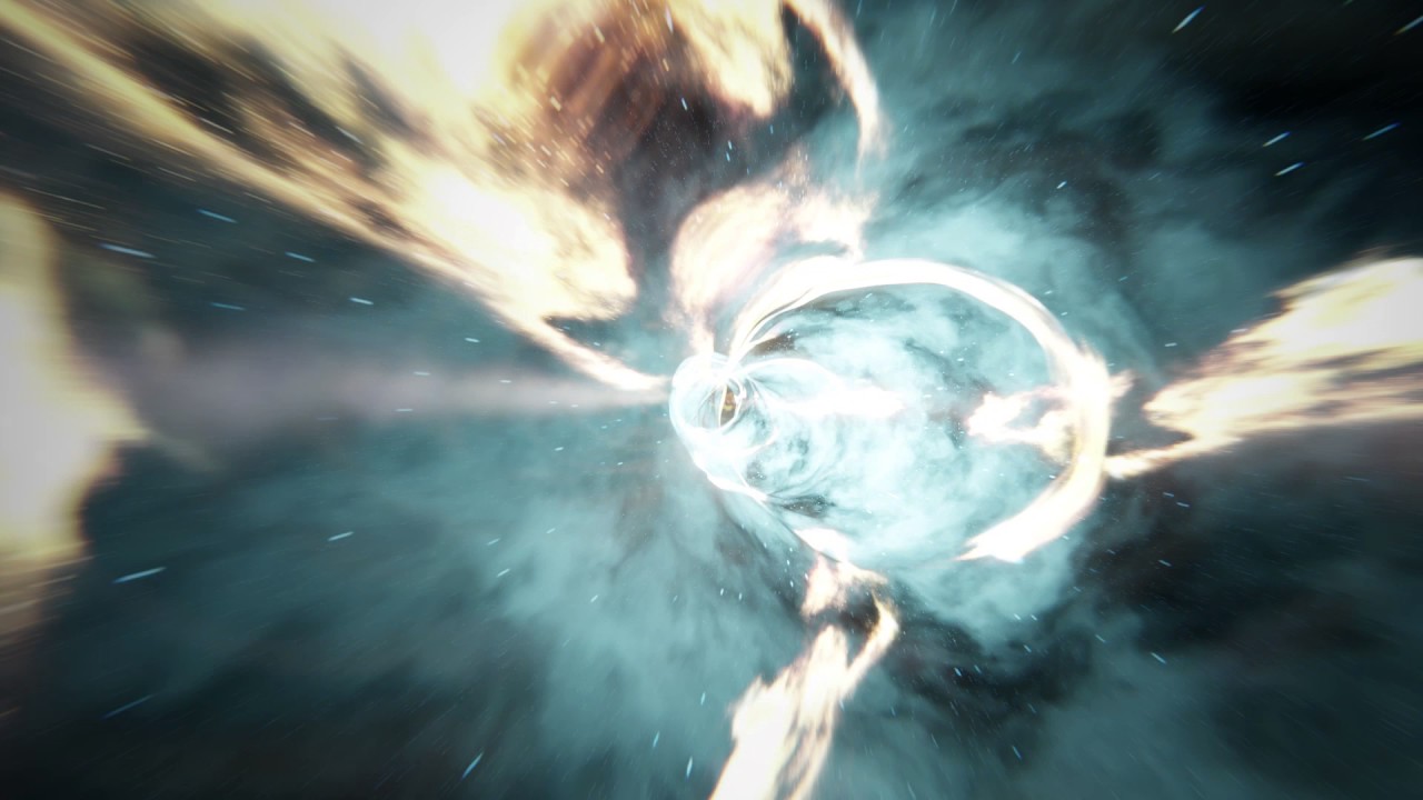 Blender Wormhole Tunnel