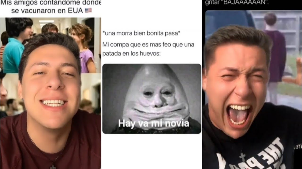 AntonyViews - Recopilación De Reaccionando A Memes 😂 #16