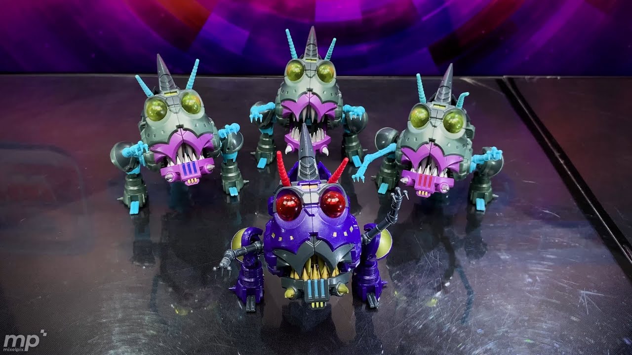 [REVIEW] Sharkticons and Quintesson Scientist
