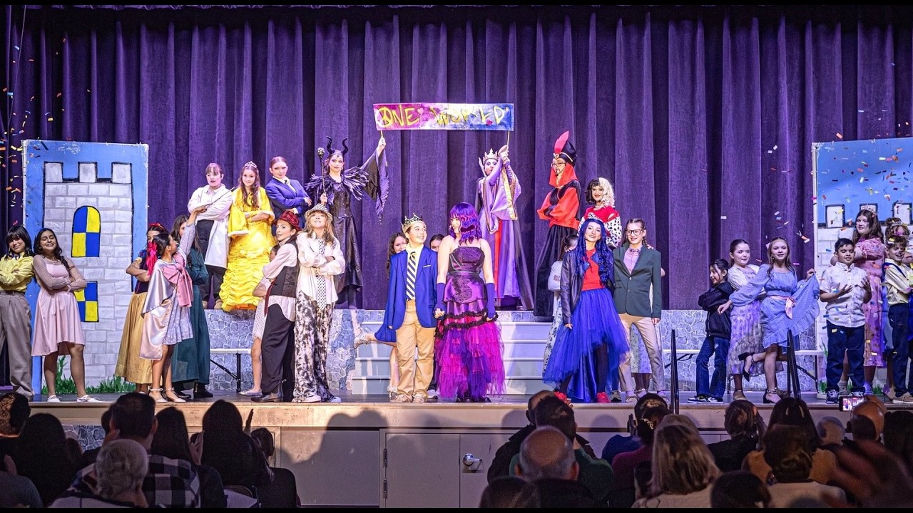 St. Cletus School - Descendants School Play 2026