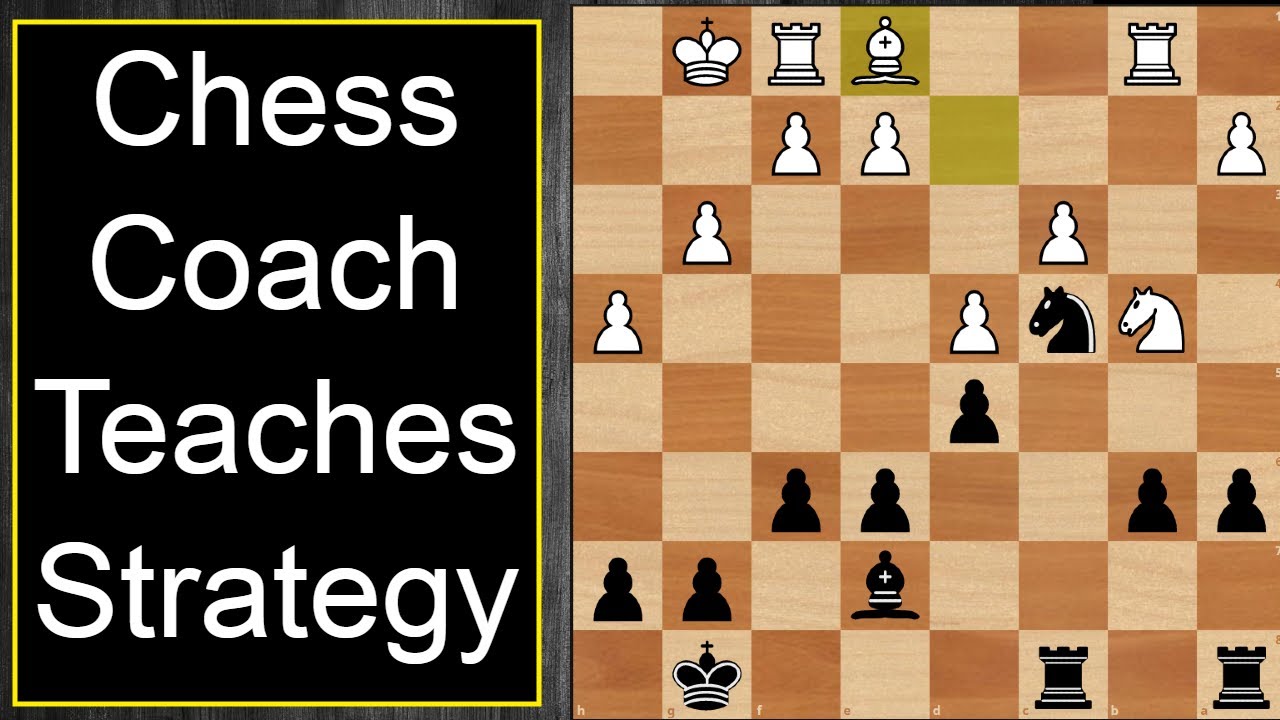 Chess Coach Teaches Strategy
