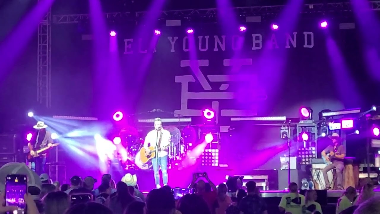 Eli Young Band - Guinevere (Wichita, KS; 06/06/23)