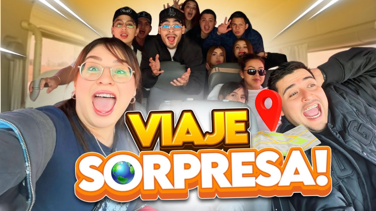 NOS FUIMOS A ESTÁ CIUDAD DE SORPRESA 😳 