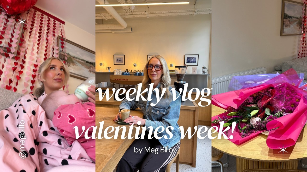 valentines week & shopping!! | weekly vlog