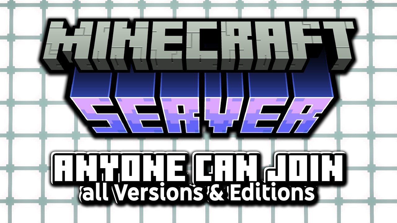 One Minecraft Server. ALL Versions. ALL Editions.