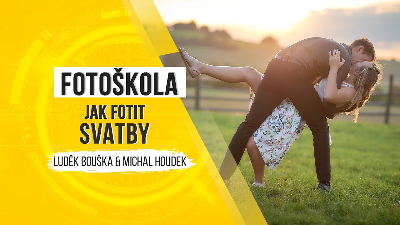 Fotoškola - jak fotit svatby