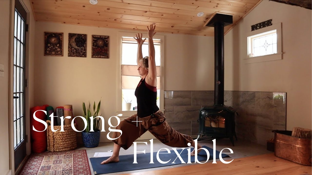 55-min Yoga Full Body Fitness