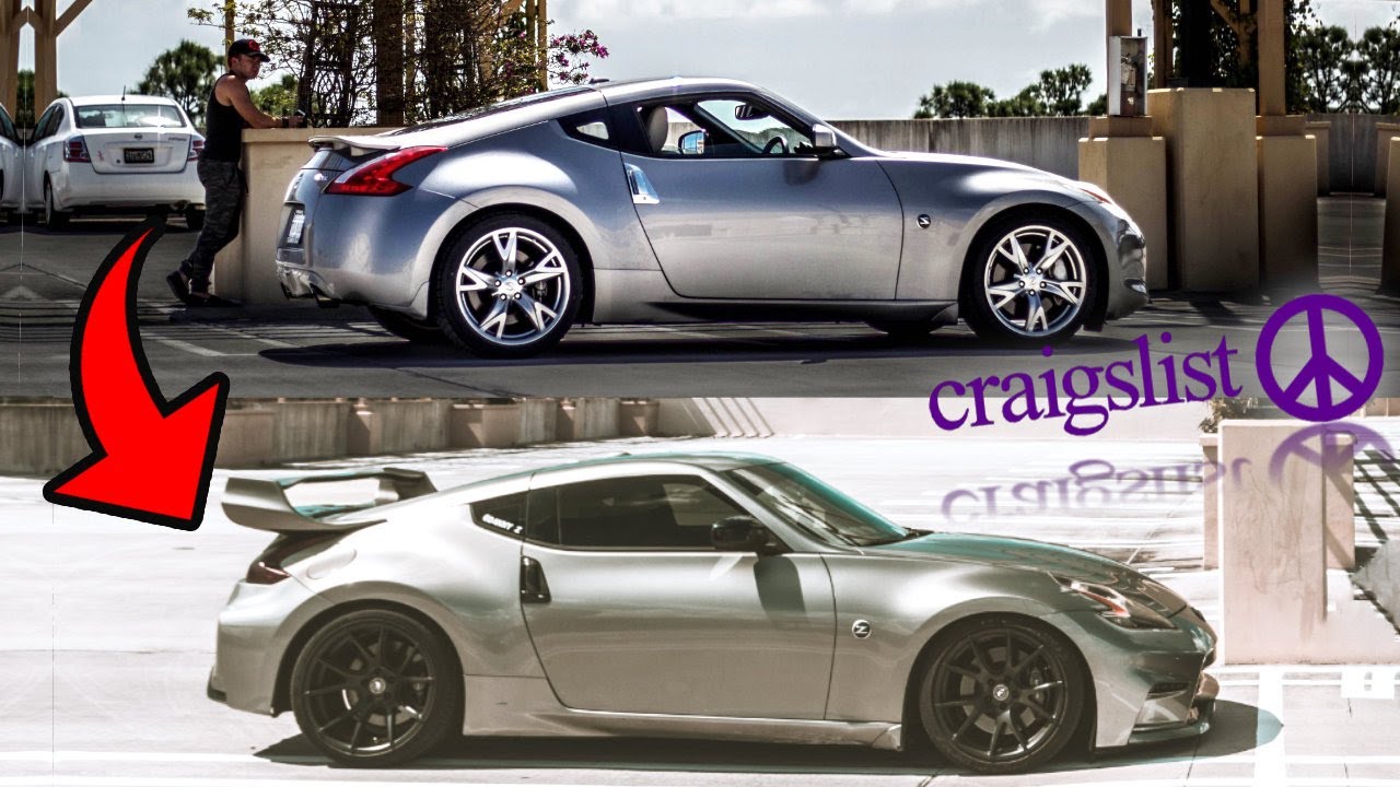 Building A Nissan 370z in 10 Minutes!