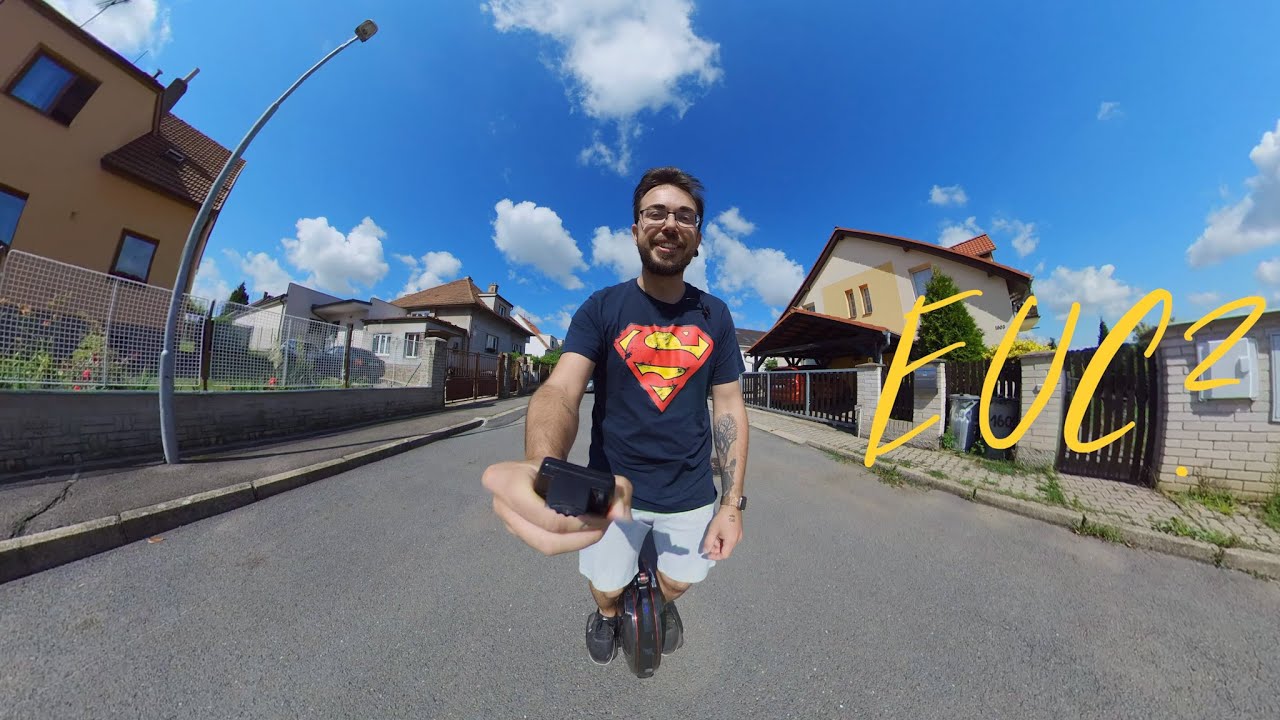 Jak jsem se (ne)naučil na jednokolce (EUC) 😅
