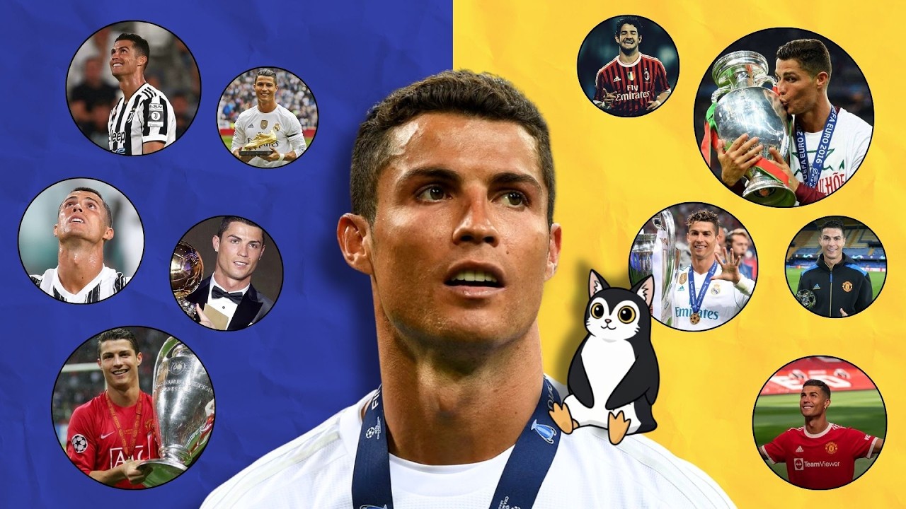 Tất cả những kỉ lục mà Cristiano Ronaldo đang nắm giữ.