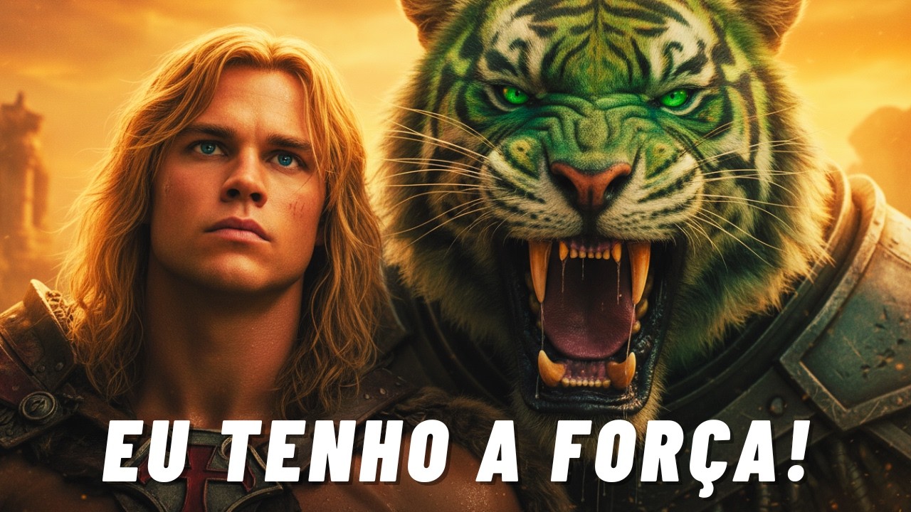 HE-MAN! EU TENHO A FORÇAAAA! 💥