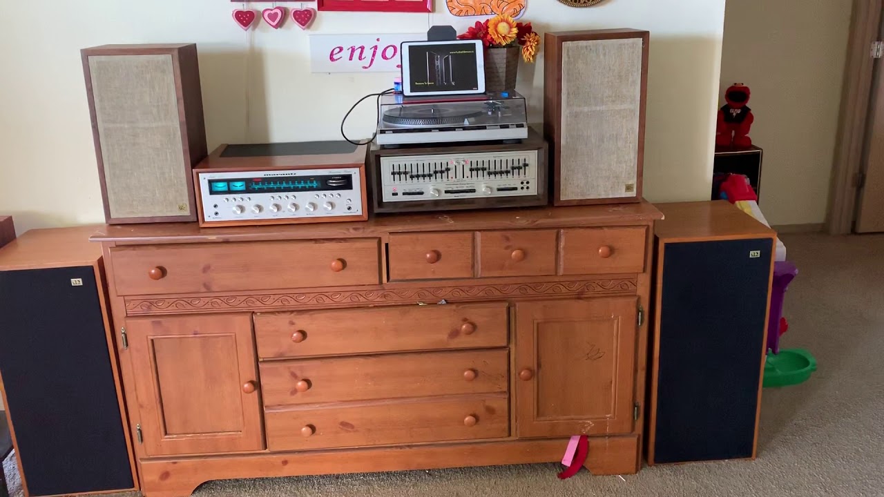 Marantz 2270 Receiver Demo