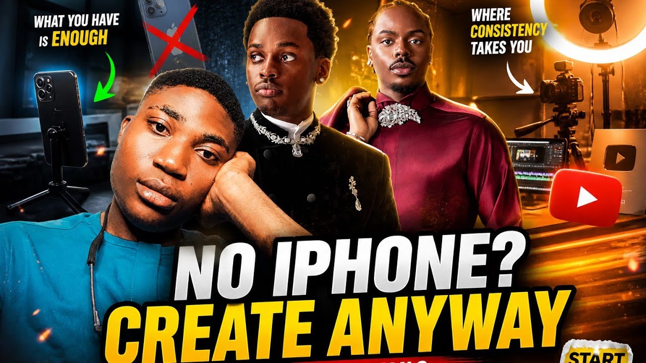 New video alert! 'No iPhone? No excuse!