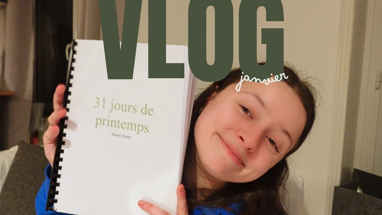 Vlog d'écriture n°25 💌 | J'ai enfin fini mon tome 3 ! 😱