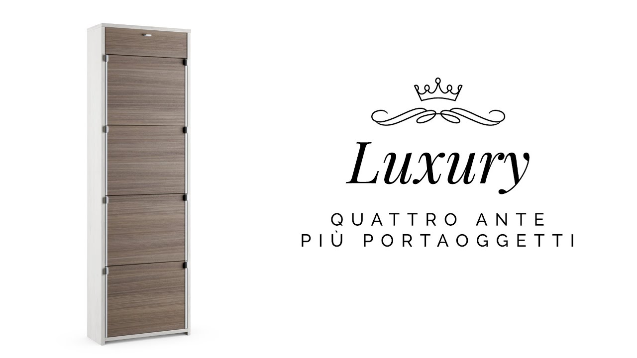 Scarpiera Salvaspazio Legno &middot; Luxury