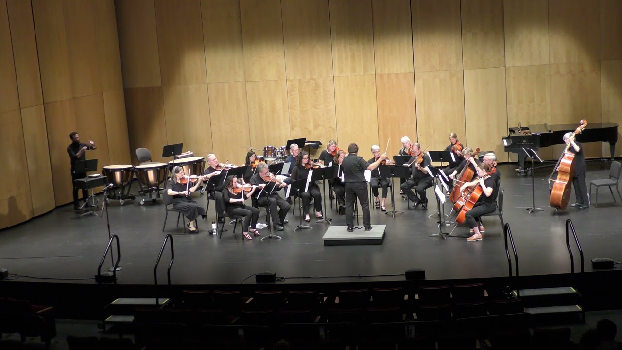 1812 Overture Harper College CE String Orchestra