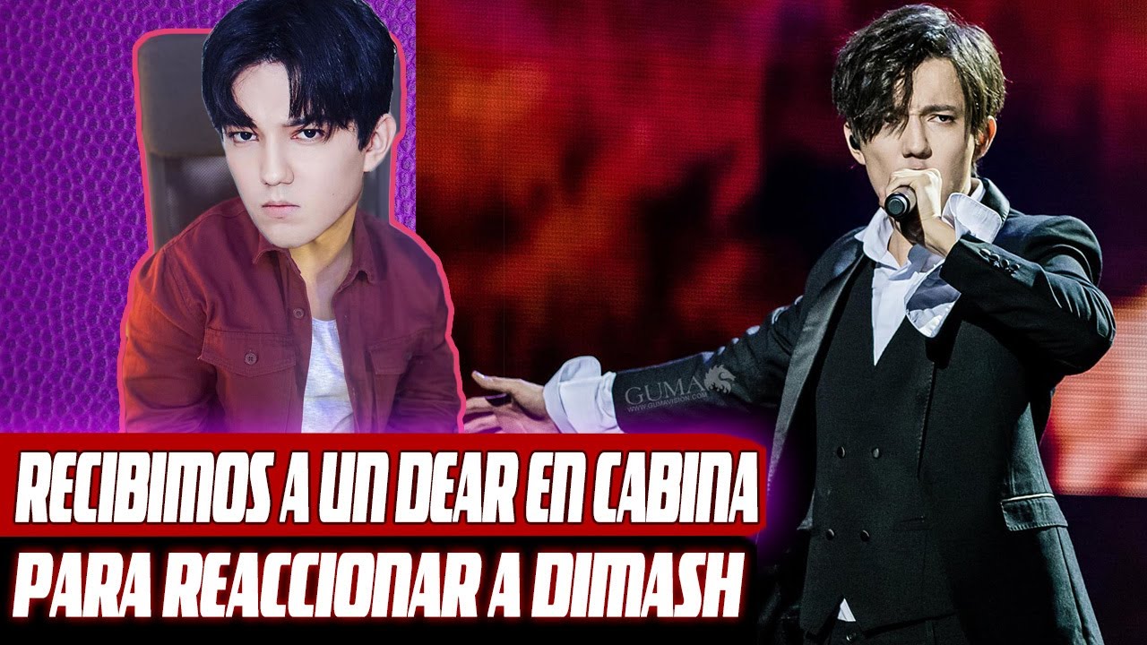 REACCIONAMOS A DIMASH CON UN DEAR EN LA CABINA Y SE ARMA TREMENDO LIO