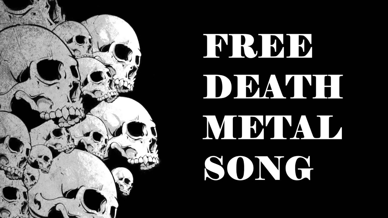 Death Thrash Hardcore Metal - Royalty Free - Instrumental