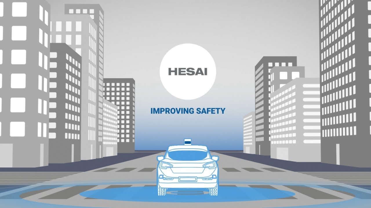 Hesai Lidar Improves Safety and Security