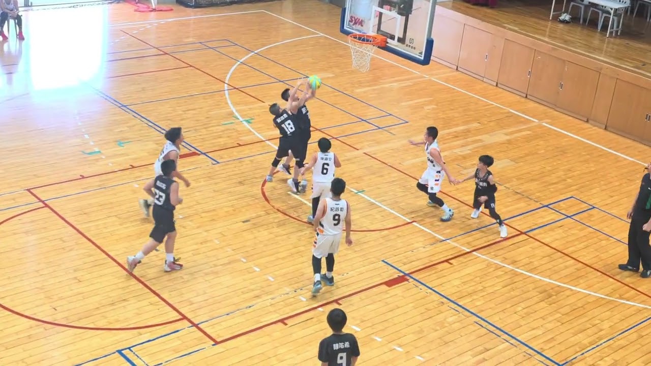 2026全國小學籃球錦標賽五年級組梧棲國小vs新生國小（第三節）