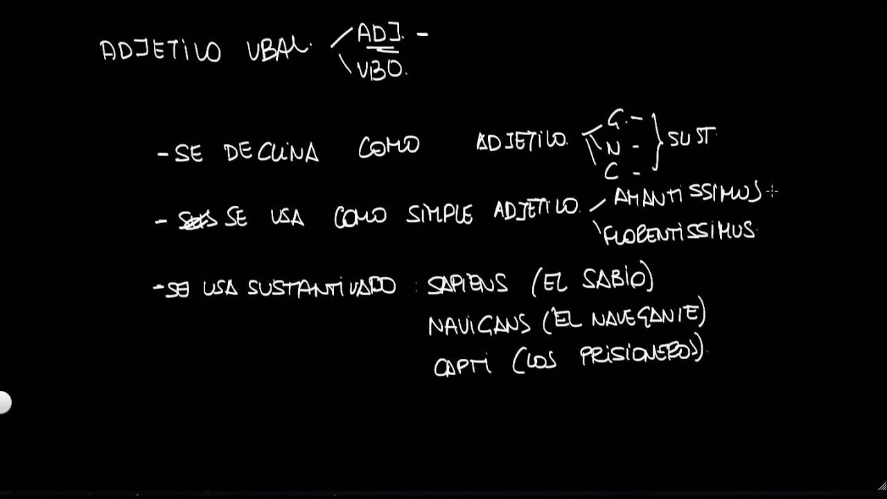 PARTICIPIO I