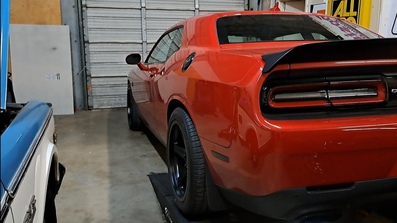Dodge Challenger wheel speed sensor failed. This time it's the left rear.