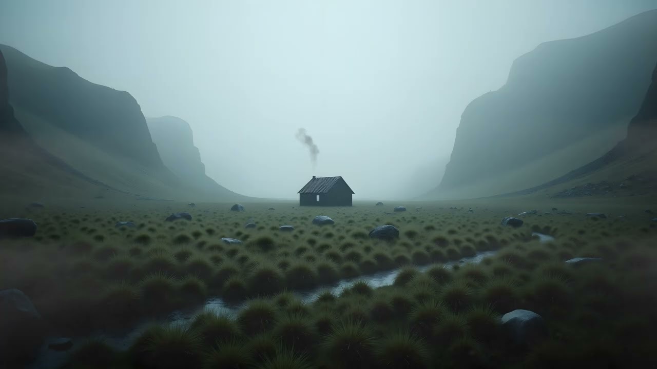 Melatonin Dreams | Soft Piano for Deep Sleep in a Quiet Misty Valley Soft Piano in the Silent Valley