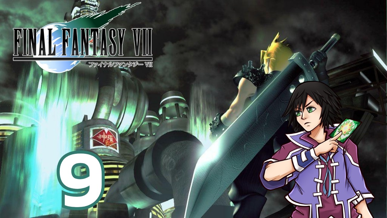 Final Fantasy VII PS5 Redux Playthrough Part 9 The Fall of the Plate