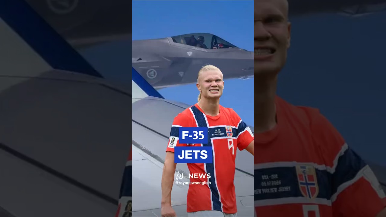 Norway deploys F-35 jets to welcome their national football team after World Cup run