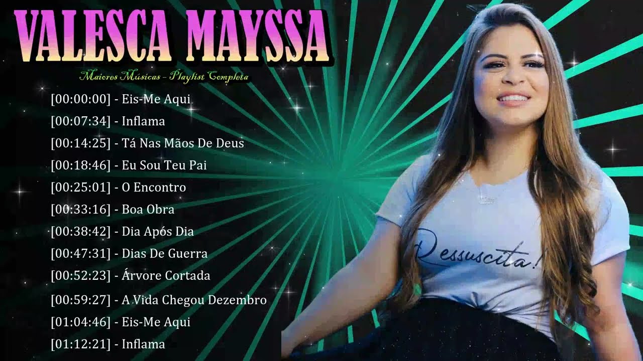 🚦 Valesca Mayssa – Canção forte de fé que exalta o Senhor com poder 🙏
