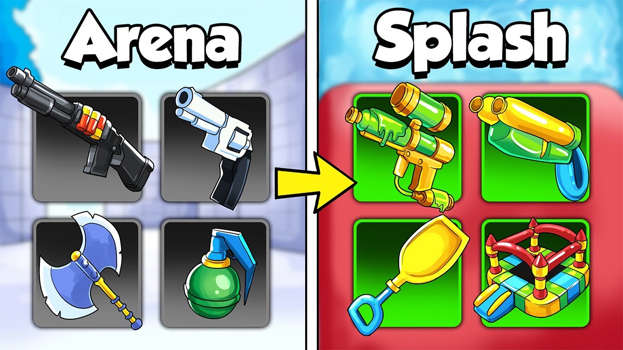 J'ai Testé les Meilleur Build pour chaque Map sur Rivals !
