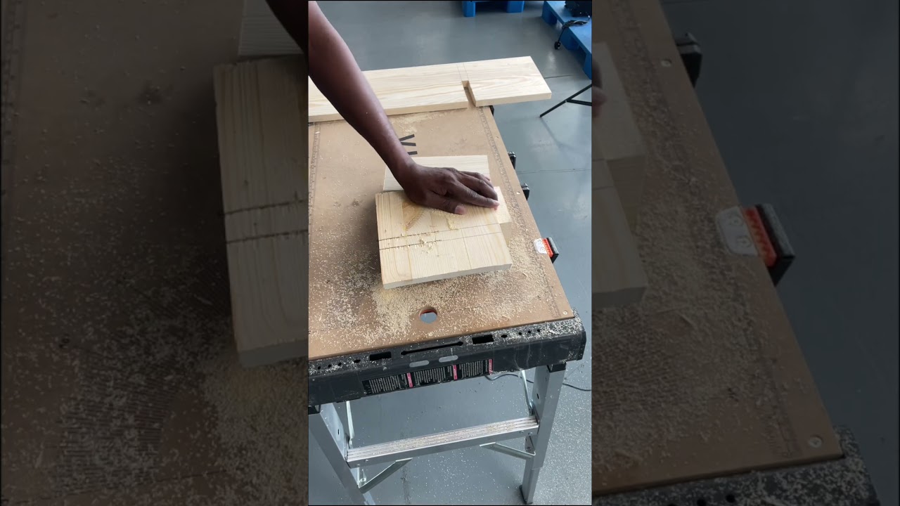 Join the DIY Movement: Build Your Own Tablet Holder with Basic Tools #diy #tabletholder #asmrsounds