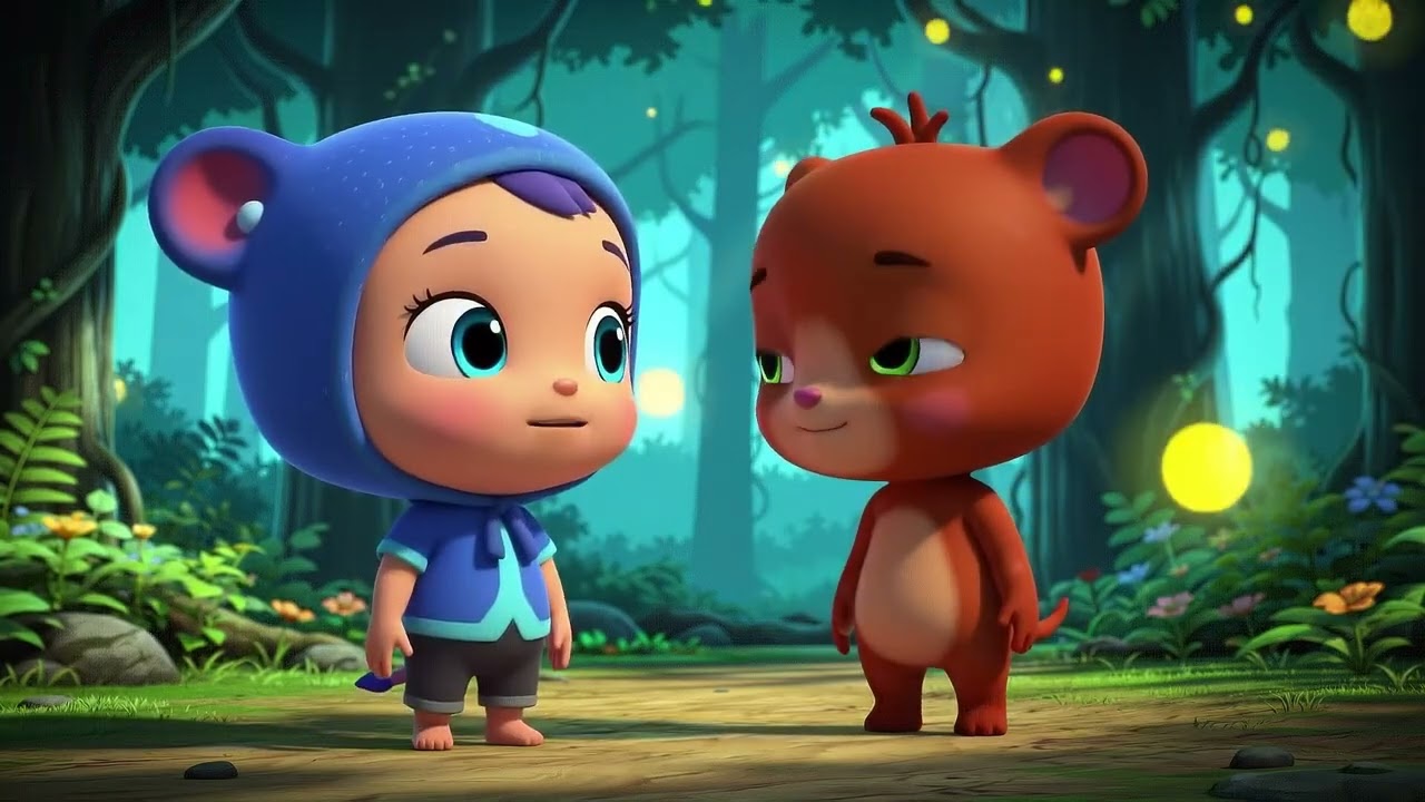 Brave Little Kitten! 🐱💪 | A Story of Courage | More Nursery Rhymes